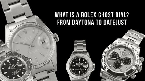 rolex with wood dial|whats a rolex ghost dial.